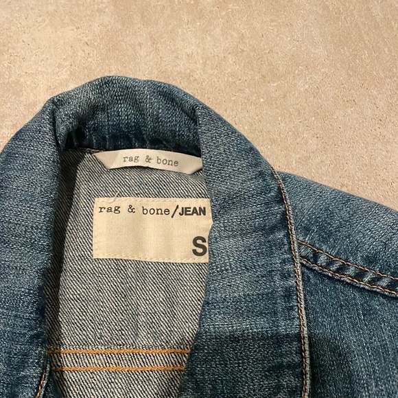 Rag and bone Jean vest - Picture 2 of 2